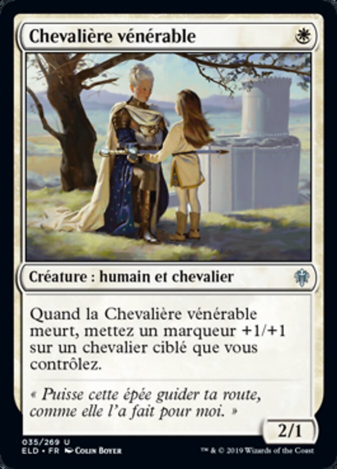 Chevalière vénérable