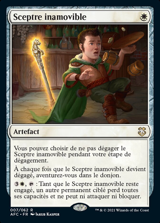 Sceptre inamovible