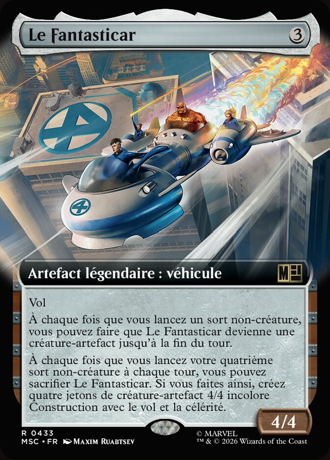 Le Fantasticar