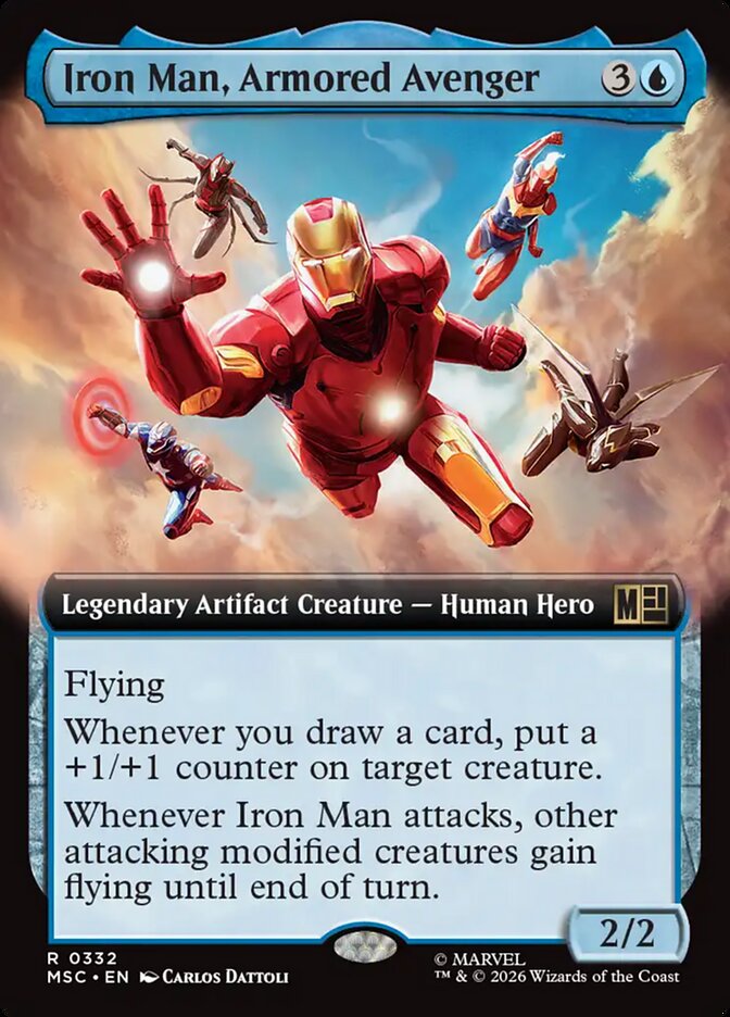 Iron Man, Armored Avenger