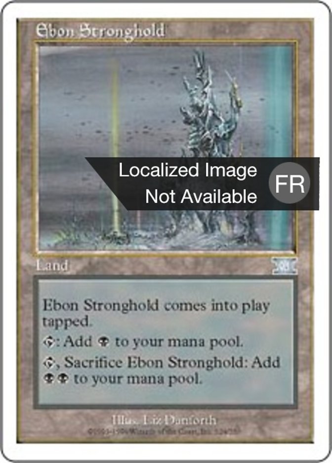 Place forte d'ébên