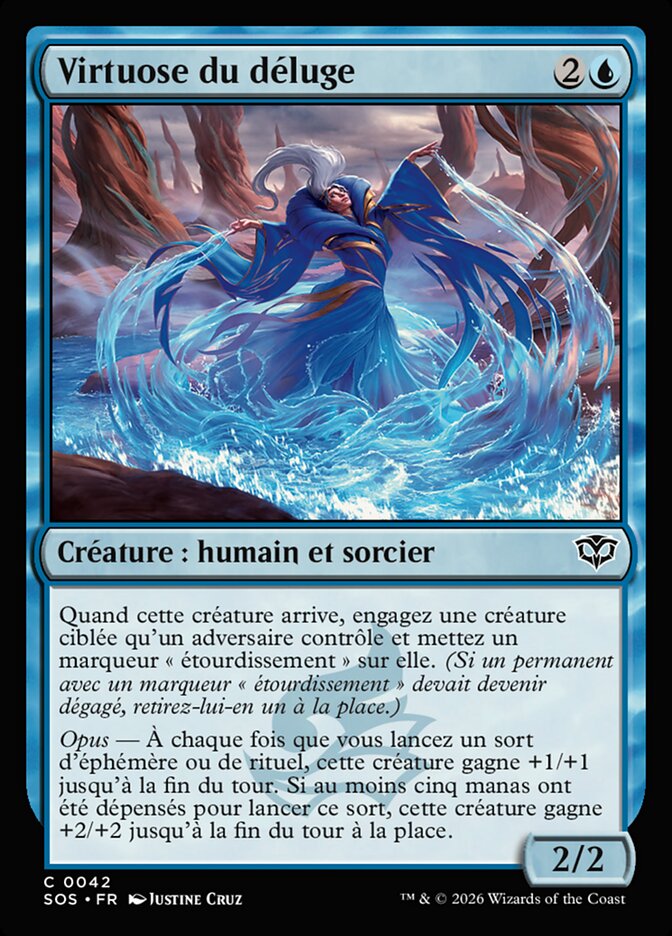 Virtuose du déluge