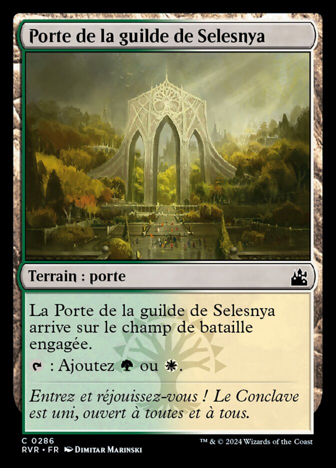 Porte de la guilde de Selesnya