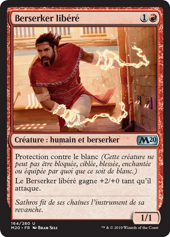 Berserker libéré