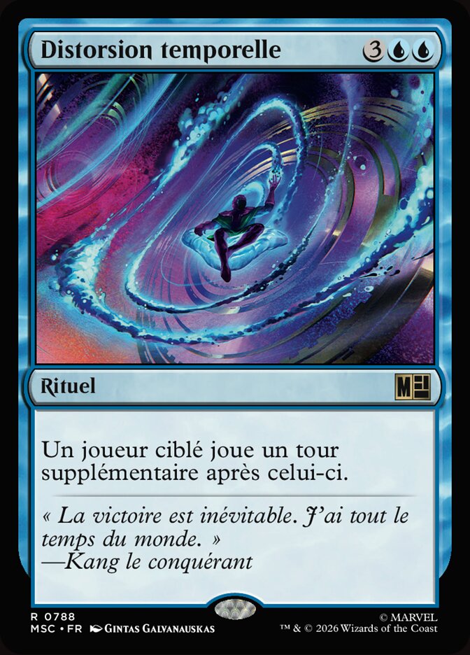 Distorsion temporelle