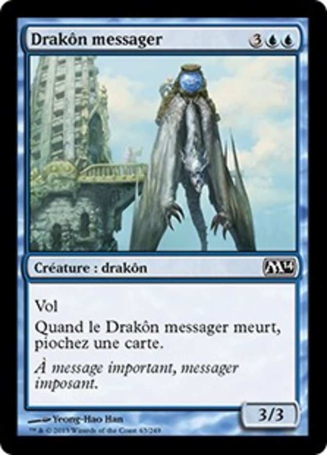 Drakôn messager