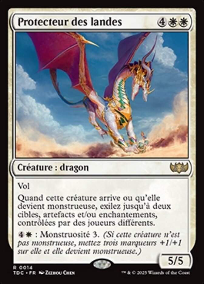 Protecteur des landes