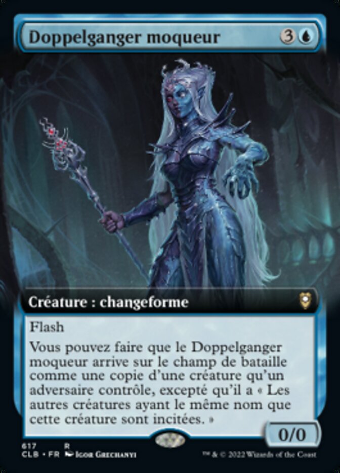 Doppelganger moqueur