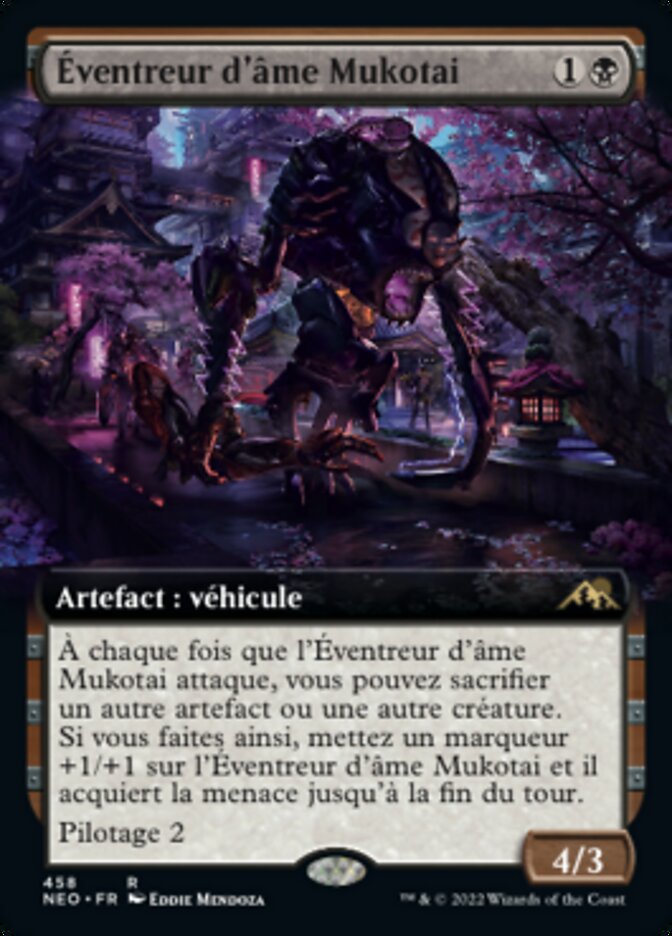 Éventreur d'âme Mukotai