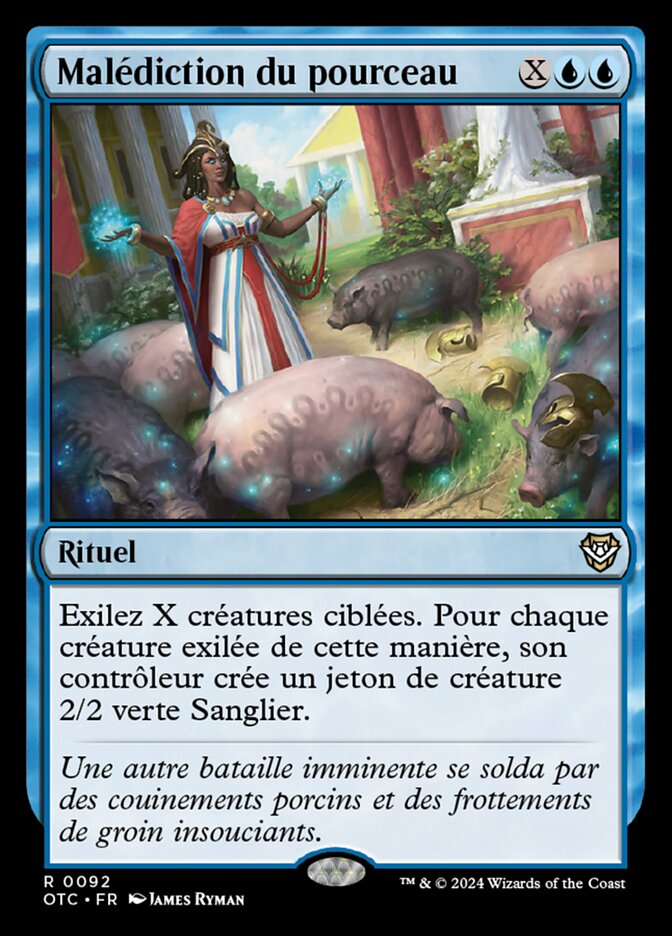 Malédiction du pourceau