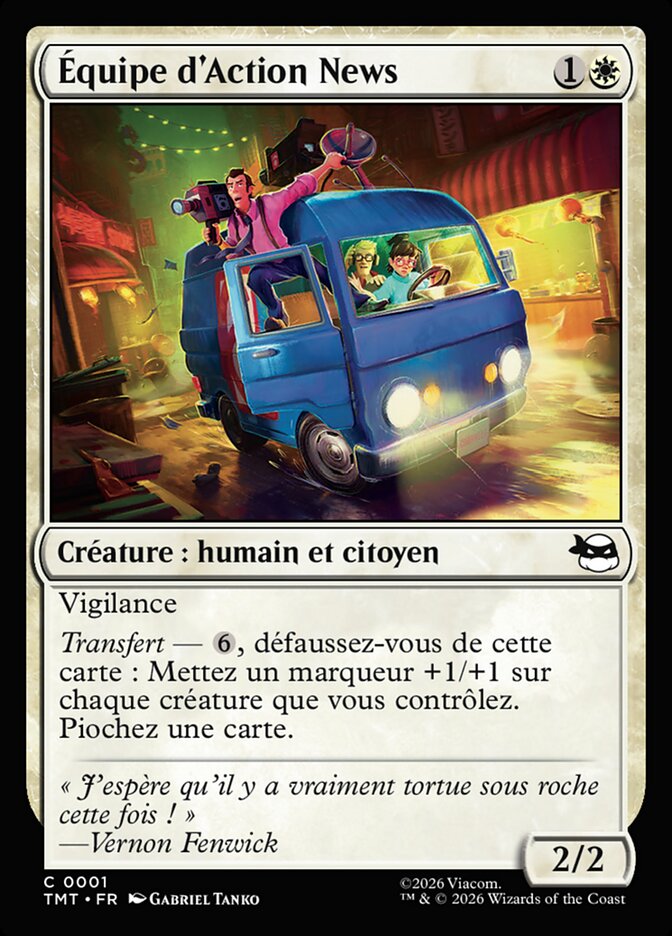 Équipe d'Action News