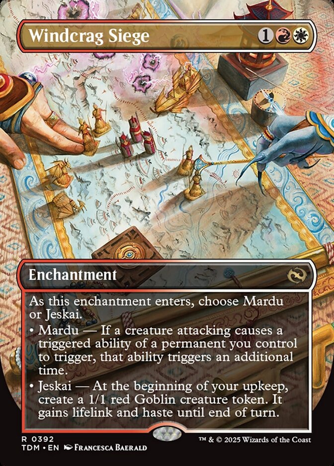 Windcrag Siege