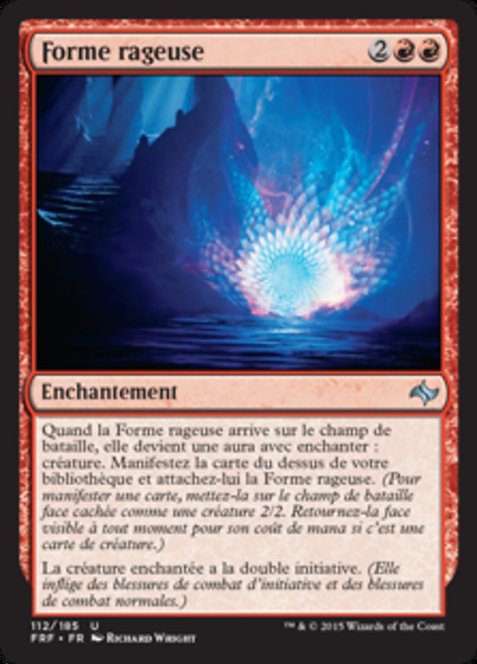 Forme rageuse