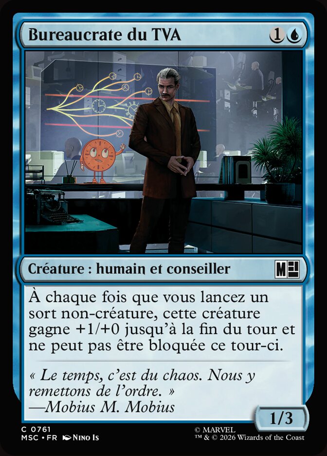 Bureaucrate du TVA
