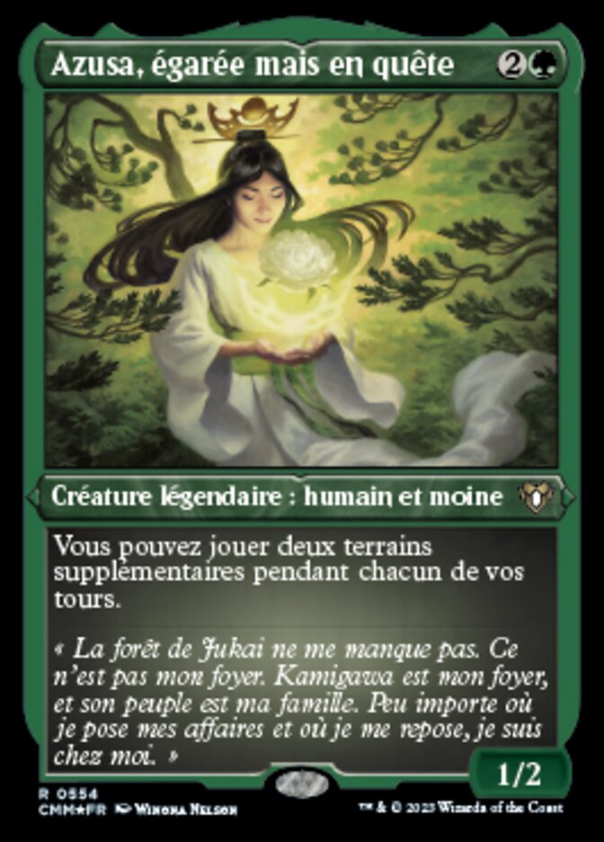 Azusa, égarée mais en quête