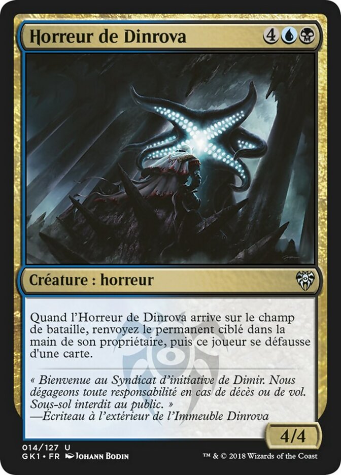 Horreur de Dinrova