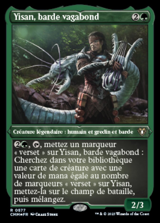Yisan, barde vagabond