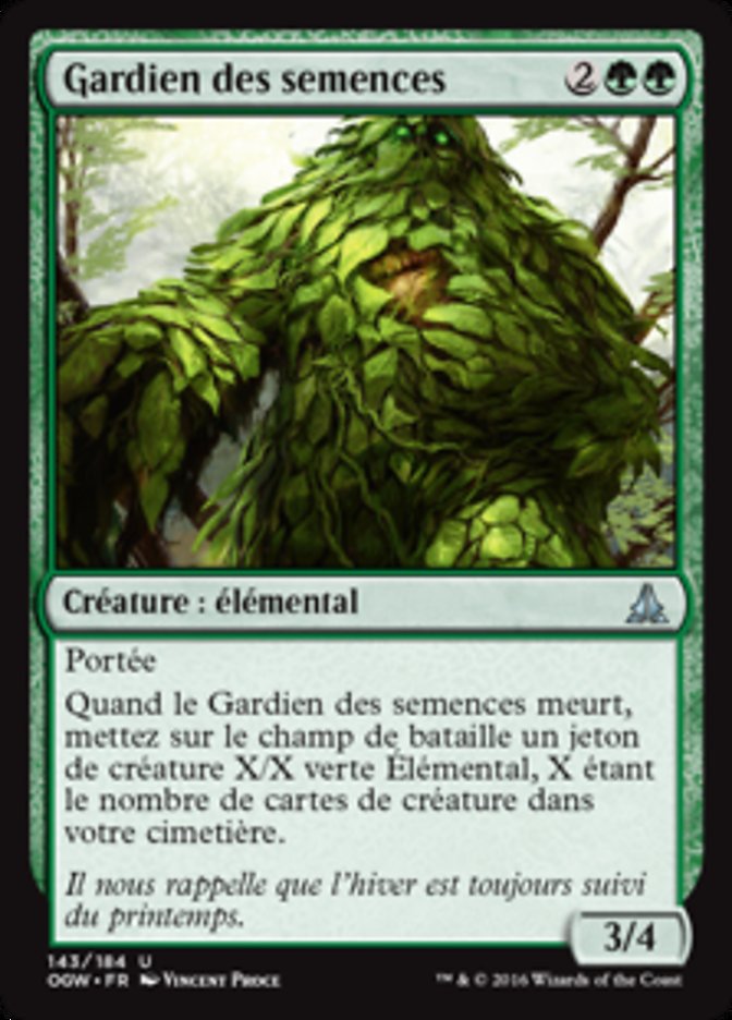 Gardien des semences