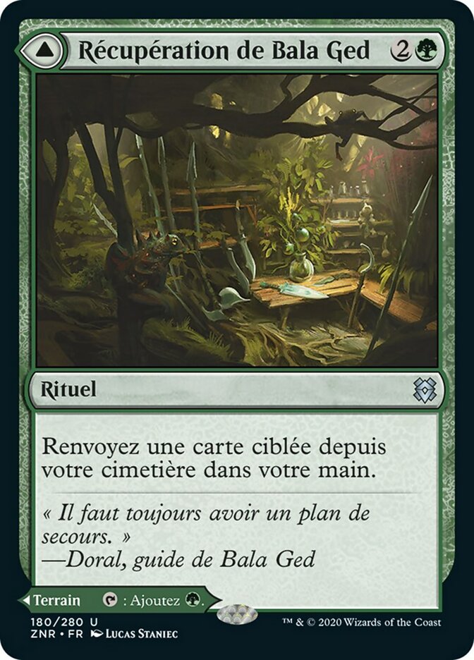 Récupération de Bala Ged