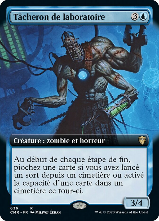 Tâcheron de laboratoire