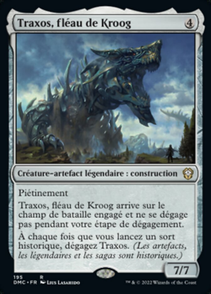 Traxos, fléau de Kroog