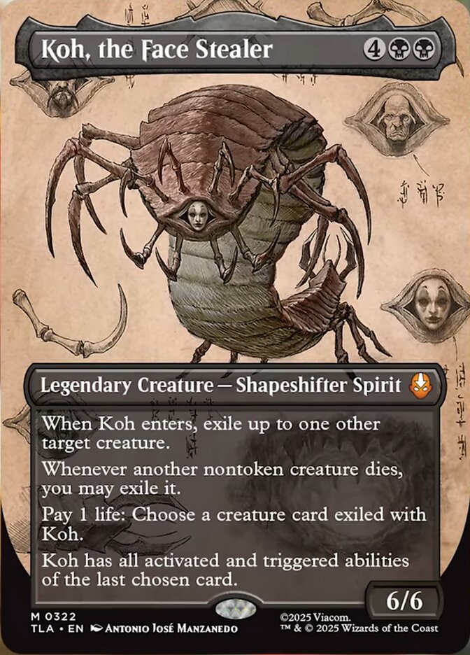 Koh, the Face Stealer