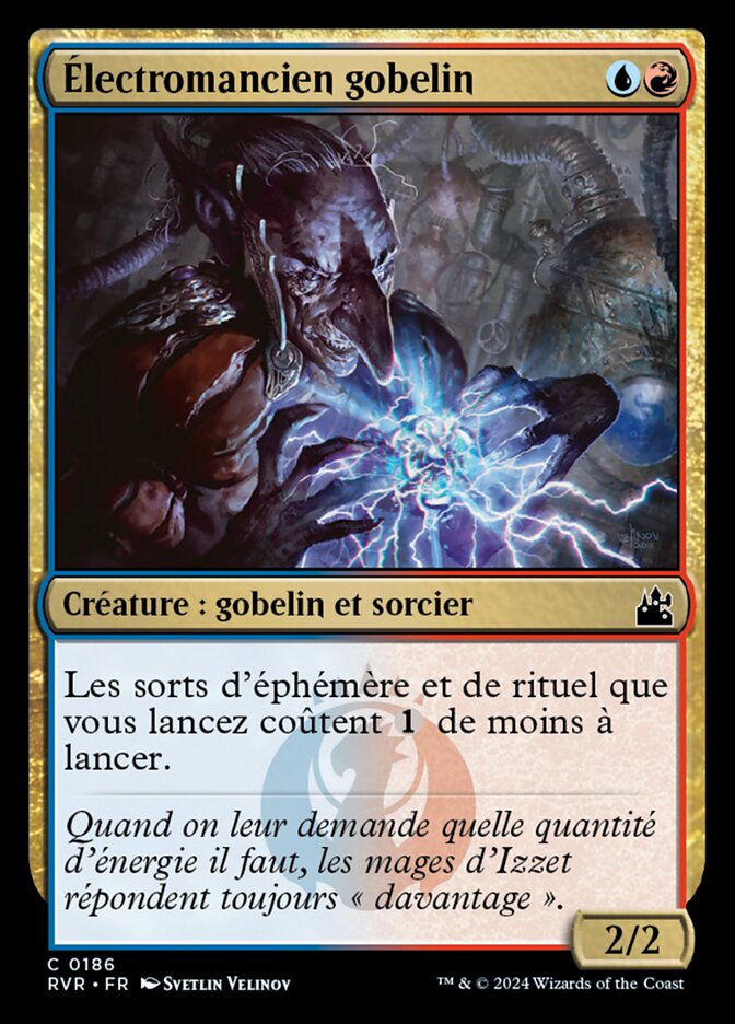 Électromancien gobelin