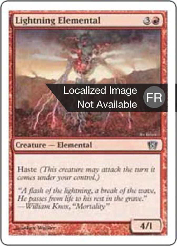 Élémental d'éclair