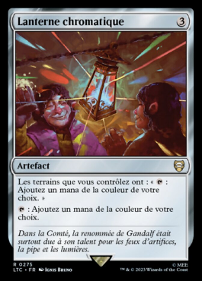 Lanterne chromatique