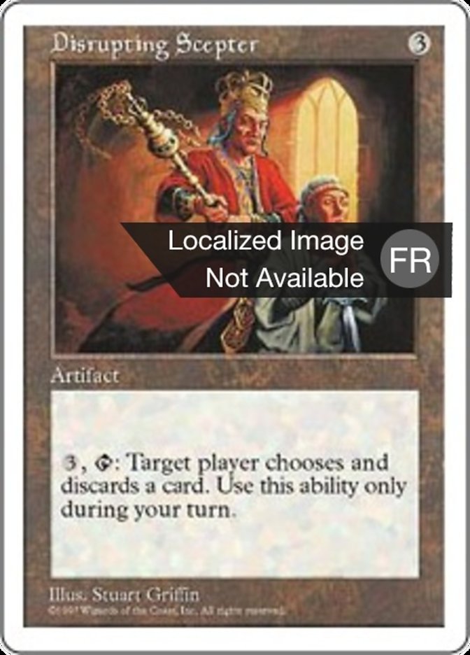 Sceptre de dislocation