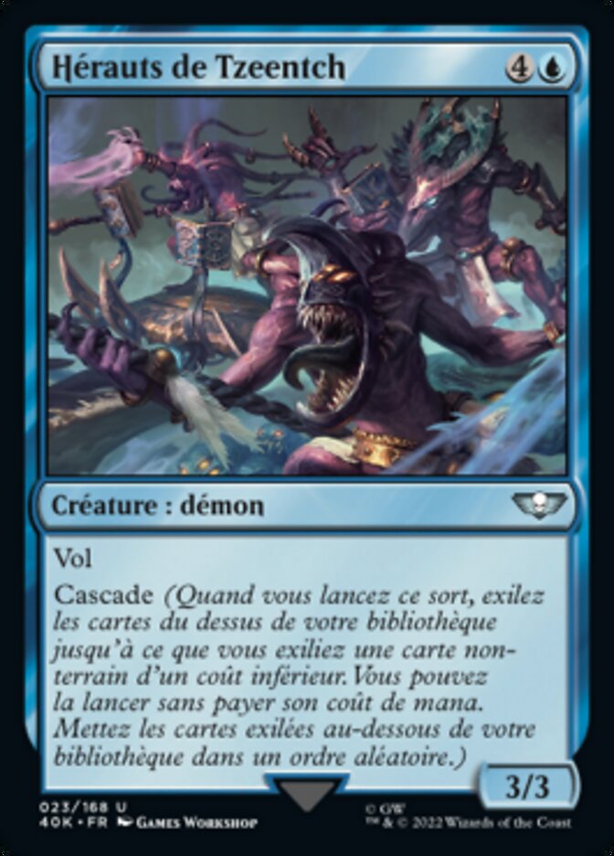 Hérauts de Tzeentch