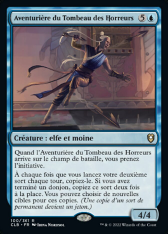 Aventurière du Tombeau des Horreurs