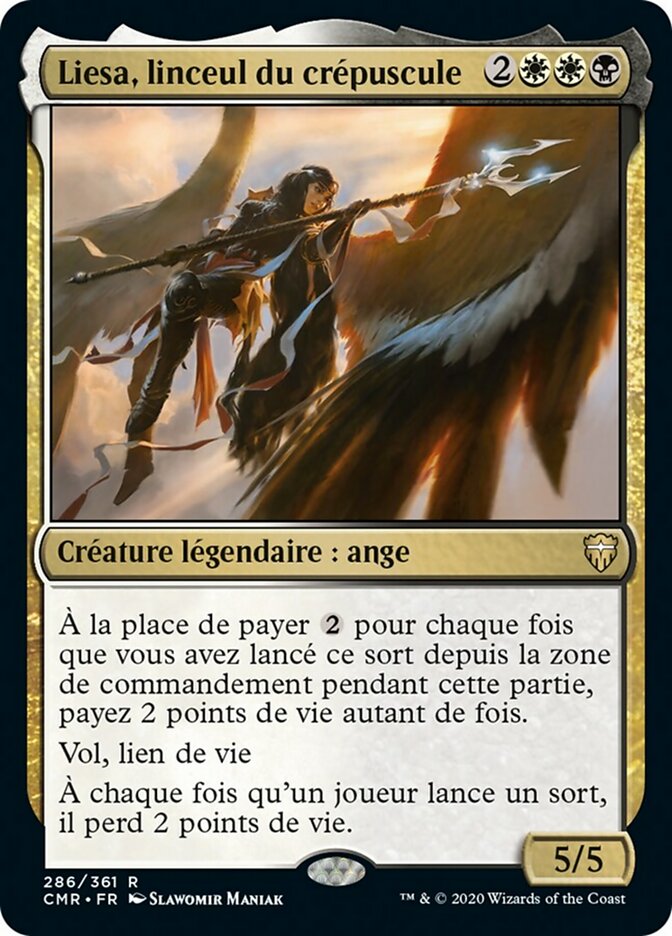 Liesa, linceul du crépuscule