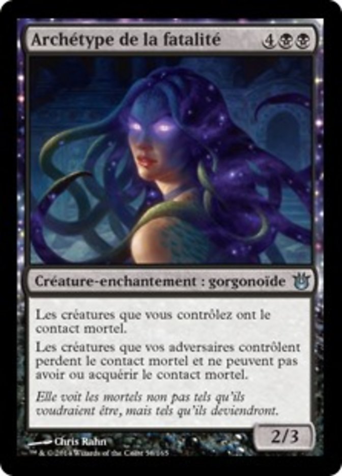 Archétype de la fatalité