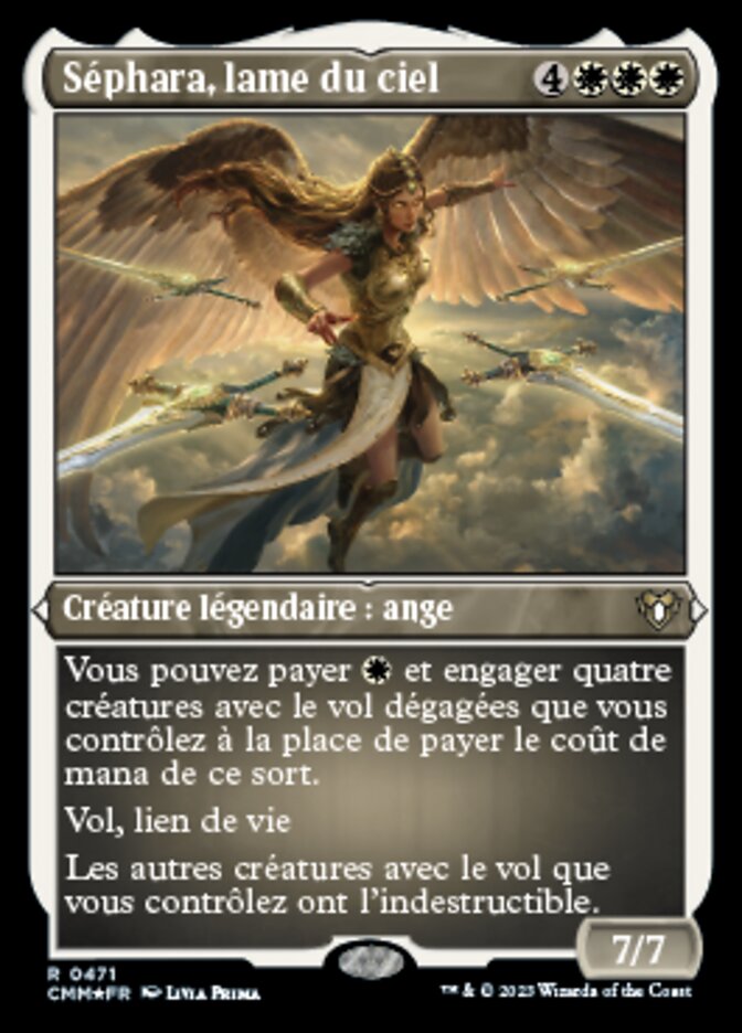 Séphara, lame du ciel