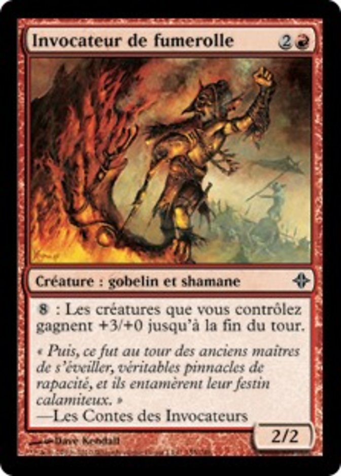 Invocateur de fumerolle