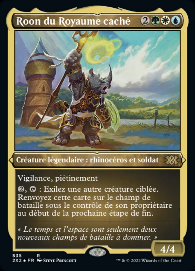 Roon du Royaume caché