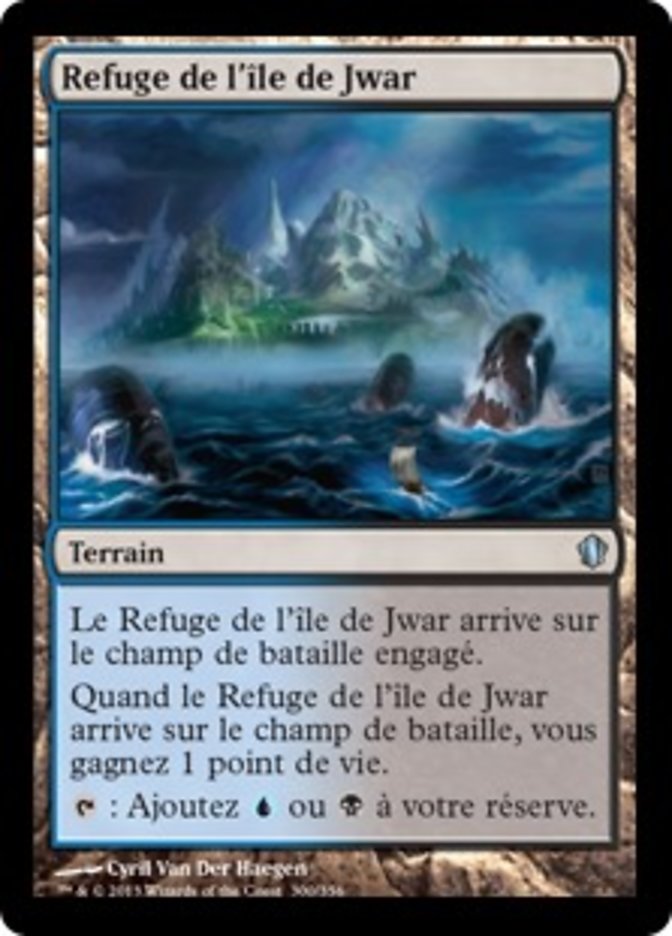 Refuge de l'île de Jwar