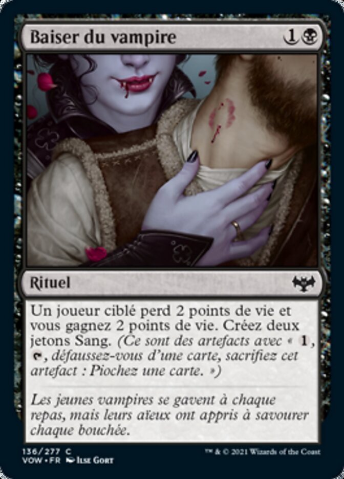 Baiser du vampire