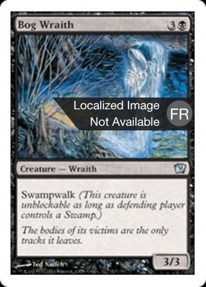 Apparition des marécages