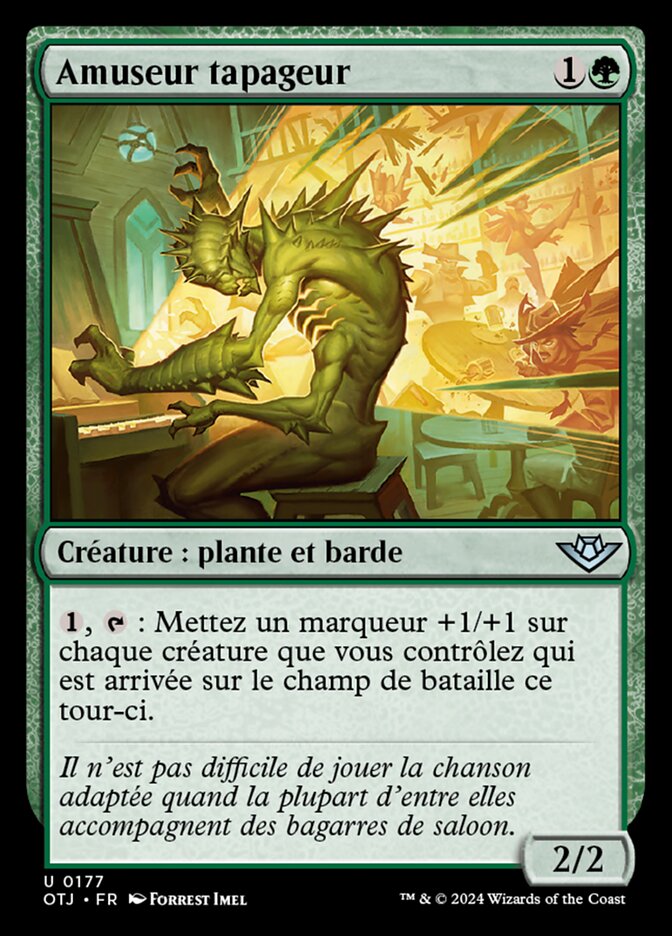 Amuseur tapageur