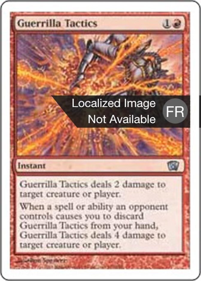 Tactiques de guérilla