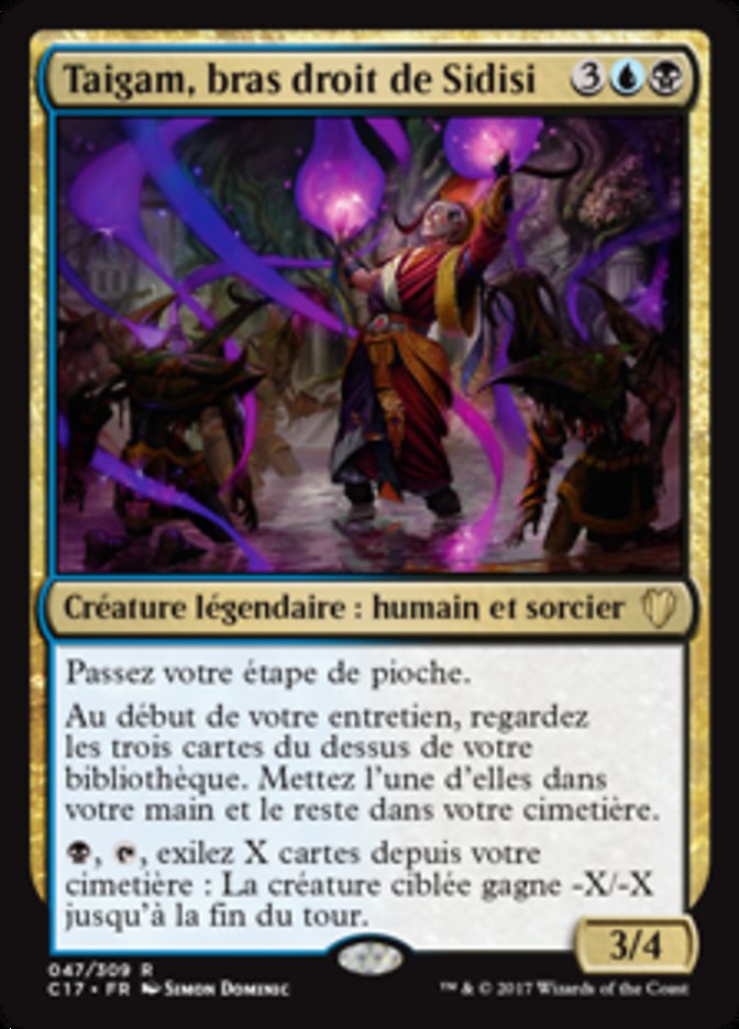 Taigam, bras droit de Sidisi