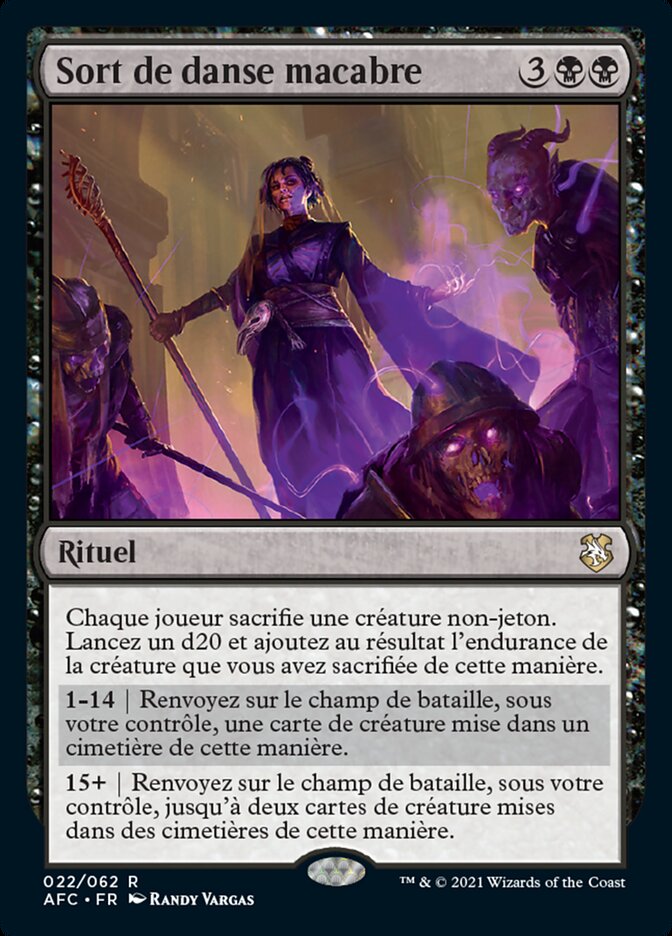 Sort de danse macabre