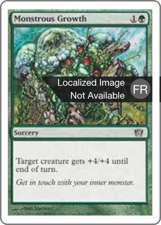 Croissance démesurée