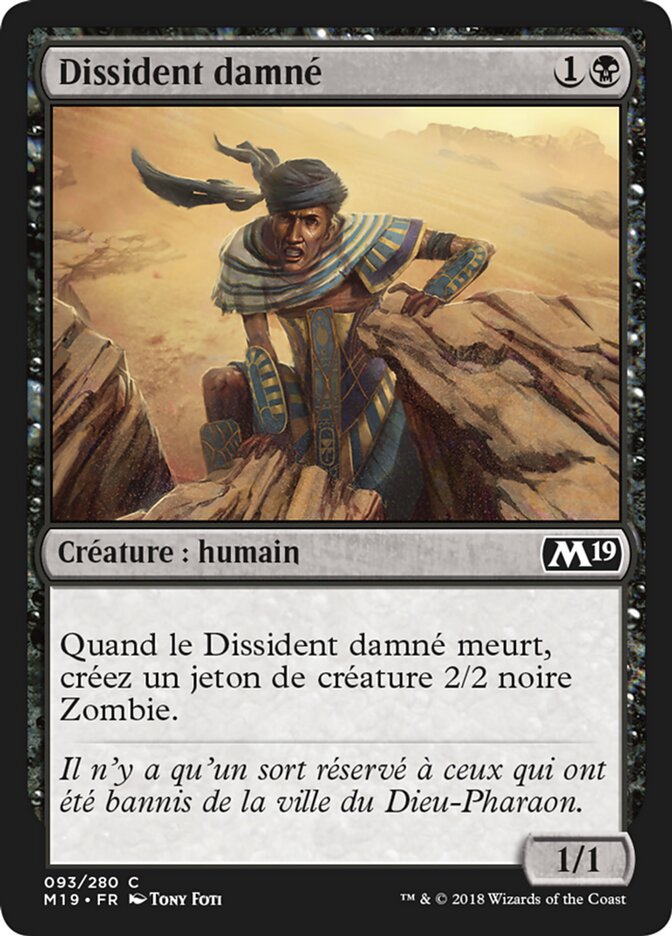Dissident damné
