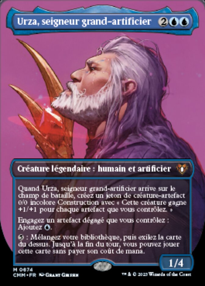 Urza, seigneur grand-artificier