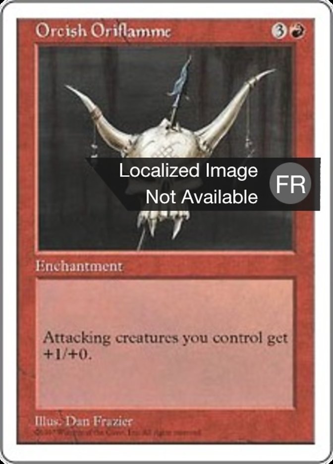 Oriflamme orque