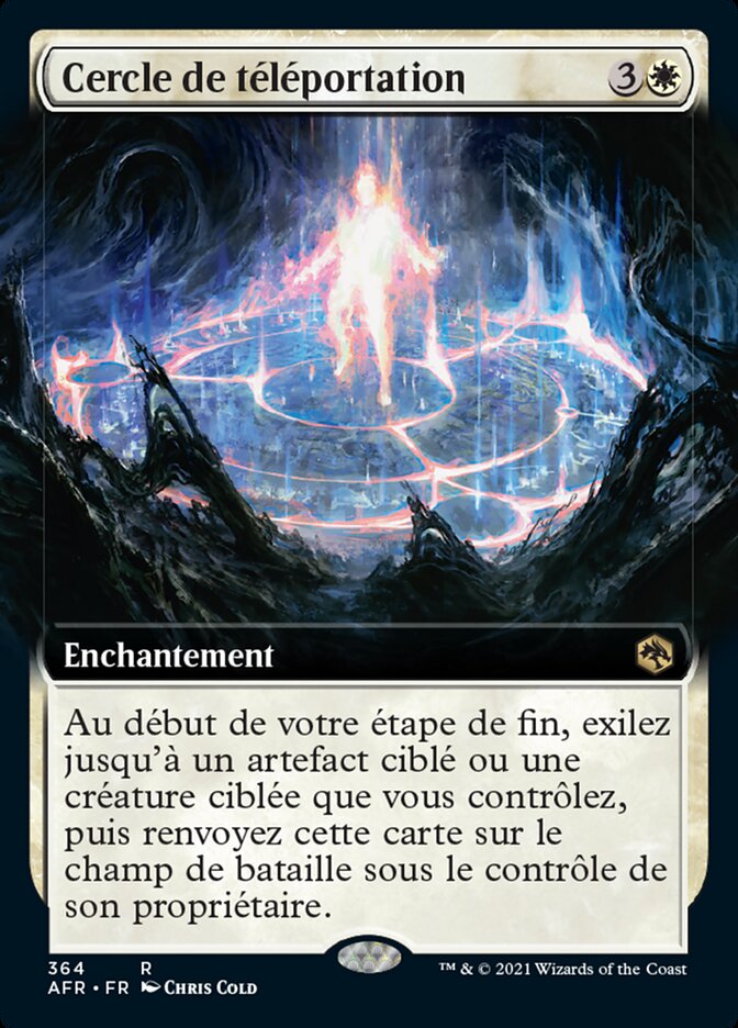 Cercle de téléportation