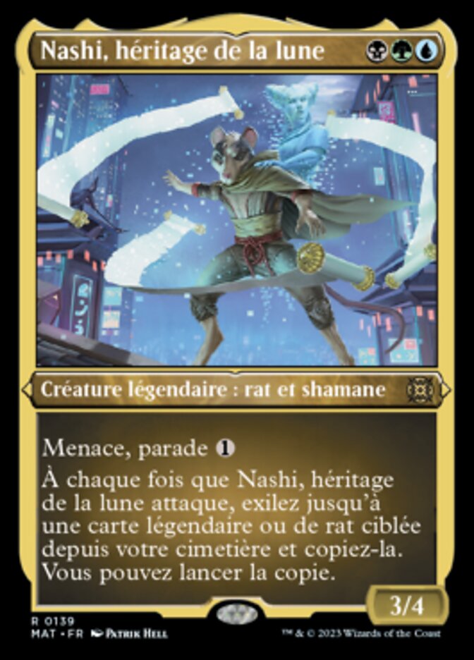 Nashi, héritage de la lune